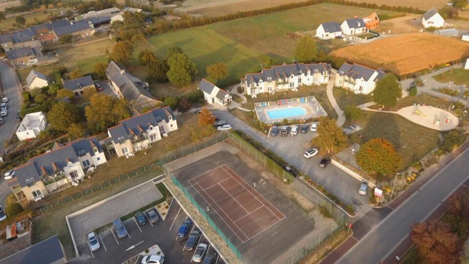 Apparthotel Mont Saint Michel - Residence Fleurdumont Beauvoir  Exterior foto