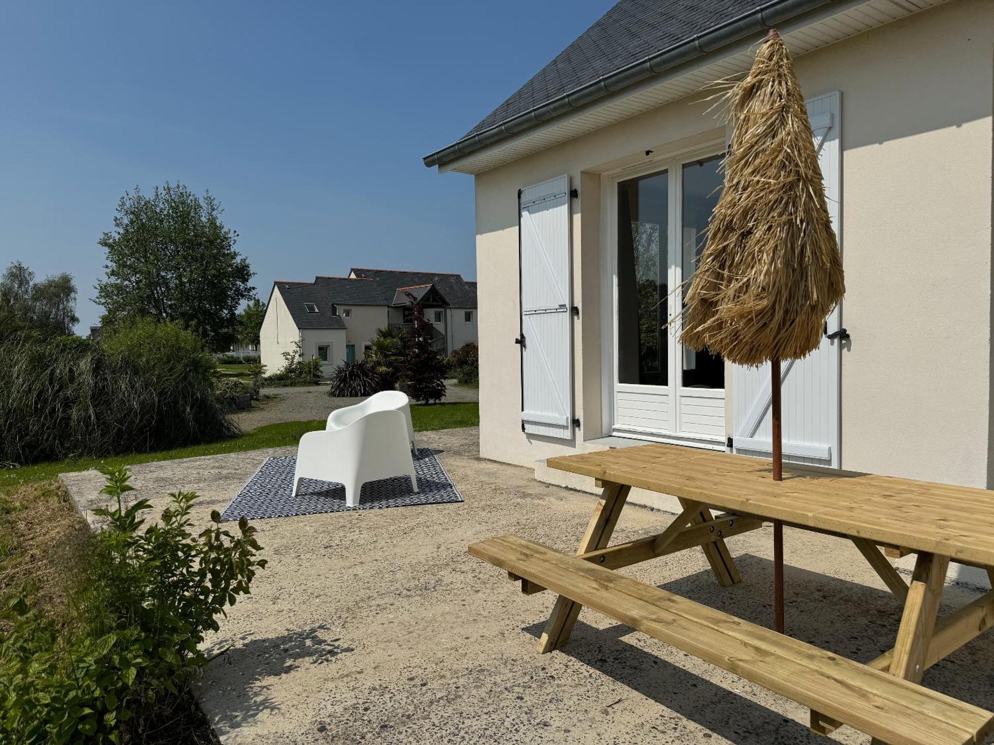 Apparthotel Mont Saint Michel - Residence Fleurdumont Beauvoir  Zimmer foto