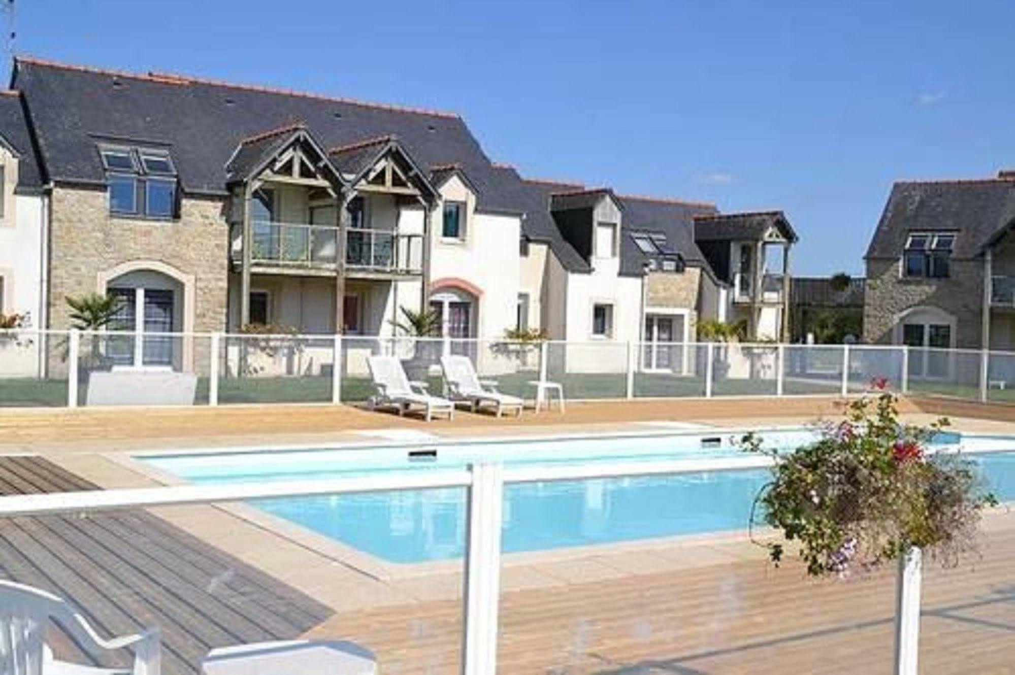 Apparthotel Mont Saint Michel - Residence Fleurdumont Beauvoir  Exterior foto