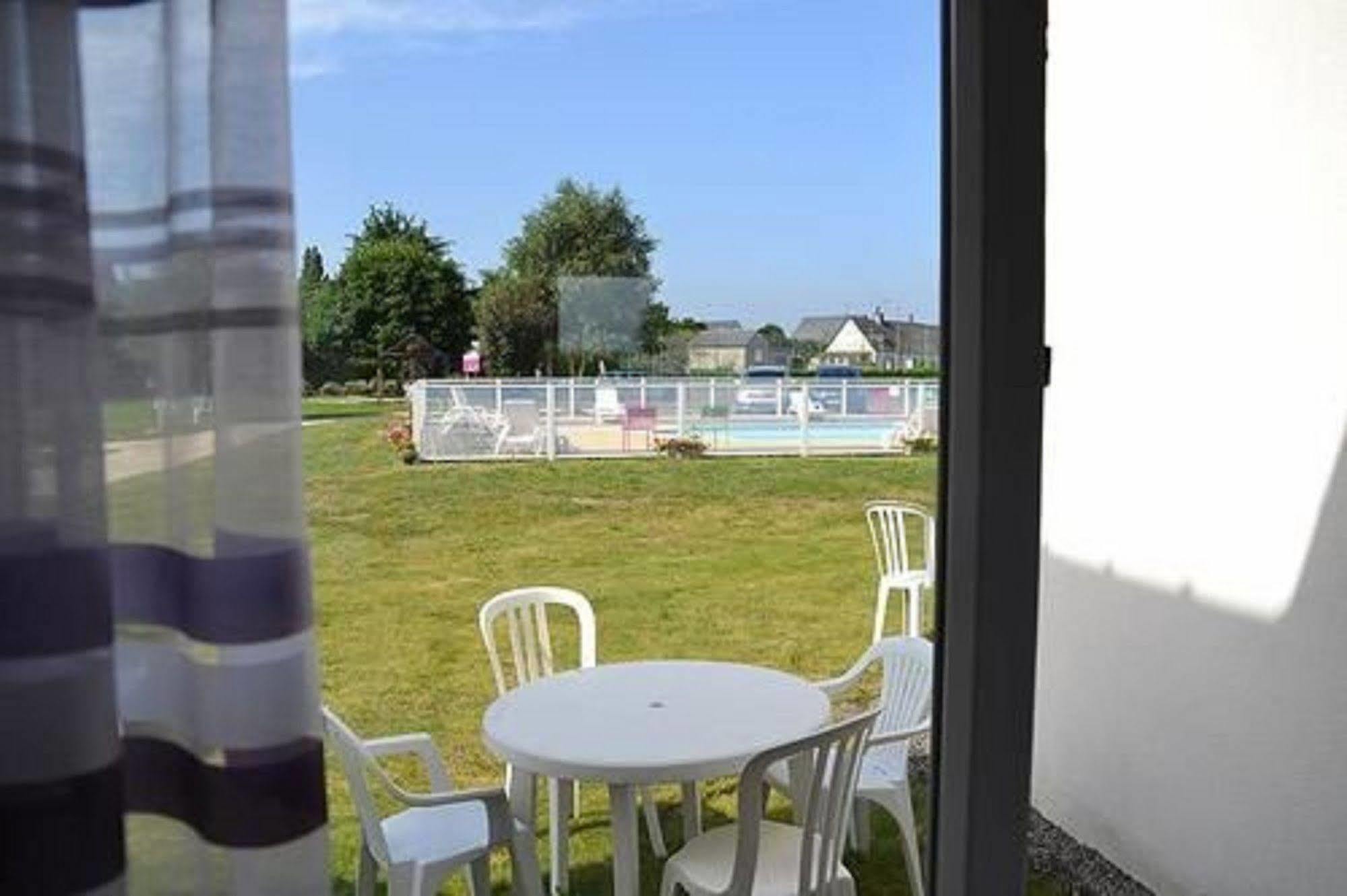 Apparthotel Mont Saint Michel - Residence Fleurdumont Beauvoir  Exterior foto