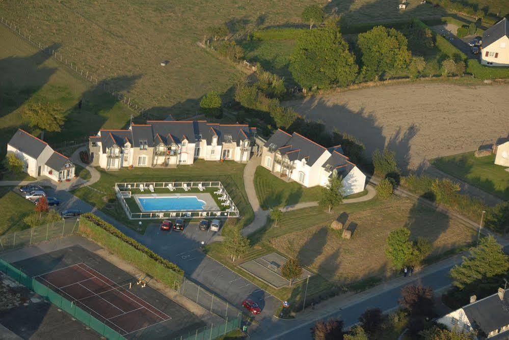 Apparthotel Mont Saint Michel - Residence Fleurdumont Beauvoir  Exterior foto